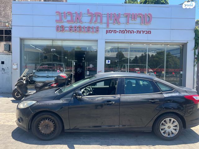 מודעת רכב פורד פוקוס