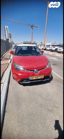 מודעת רכב אם ג'י MG3