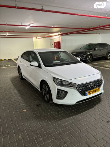 מודעת רכב יונדאי איוניק