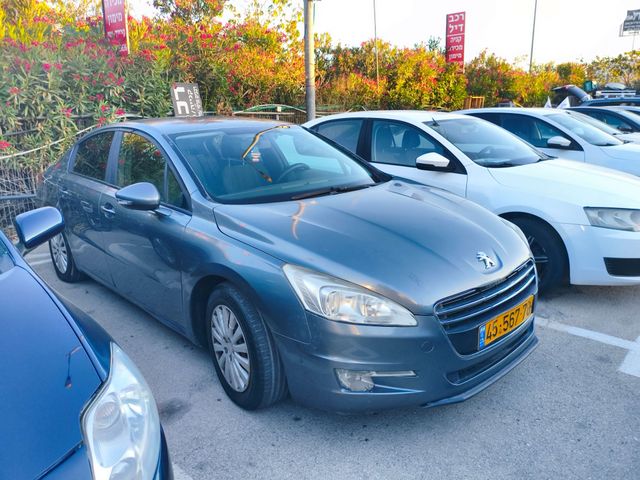 מודעת רכב פיג'ו 508