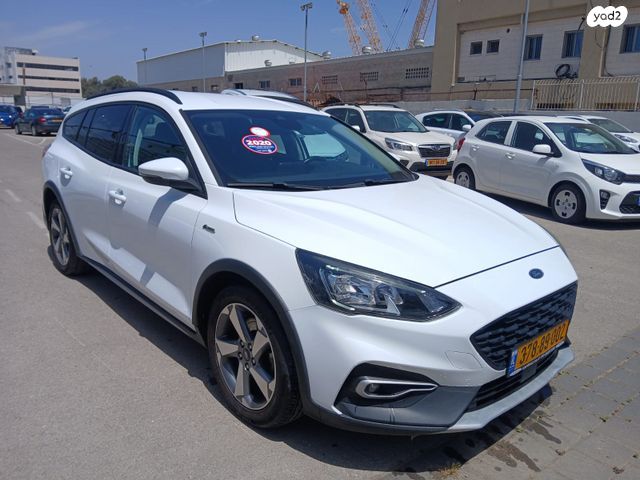מודעת רכב פורד פוקוס
