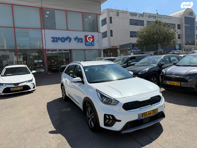 מודעת רכב קיה נירו