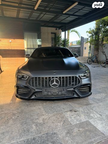 מרצדס-בנץ AMG GT 4 דל' קופה