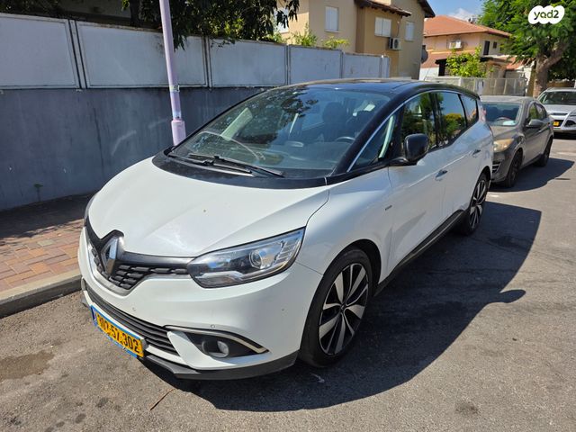 מודעת רכב רנו סניק