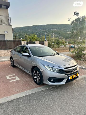 מודעת רכב הונדה סיוויק