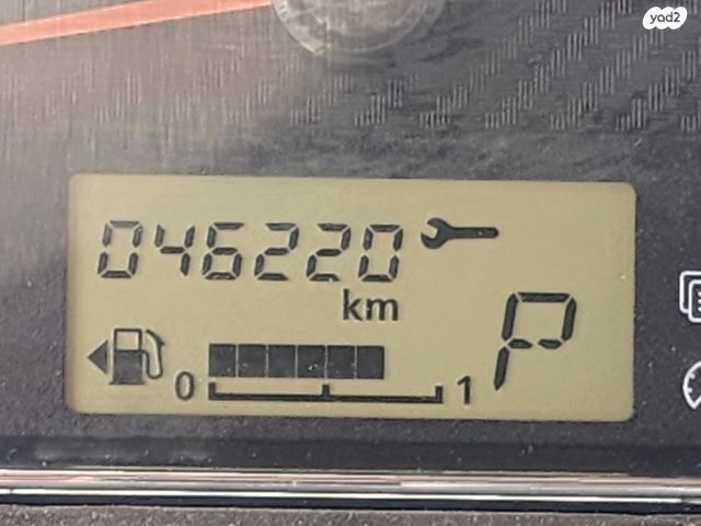 מודעת רכב מיצובישי ספייס סטאר