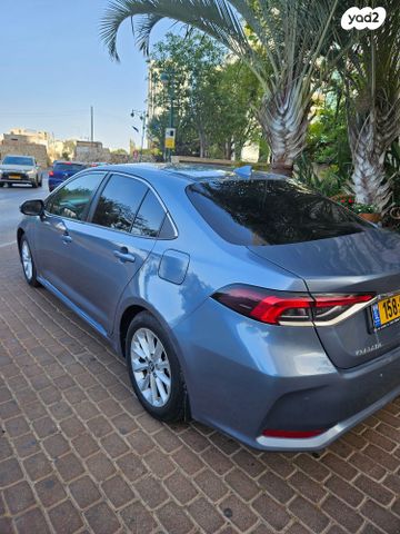 מודעת רכב טויוטה קורולה