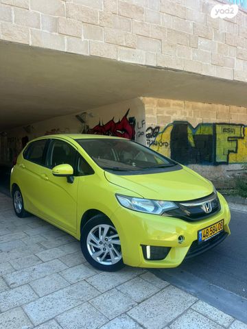 מודעת רכב הונדה ג'אז 