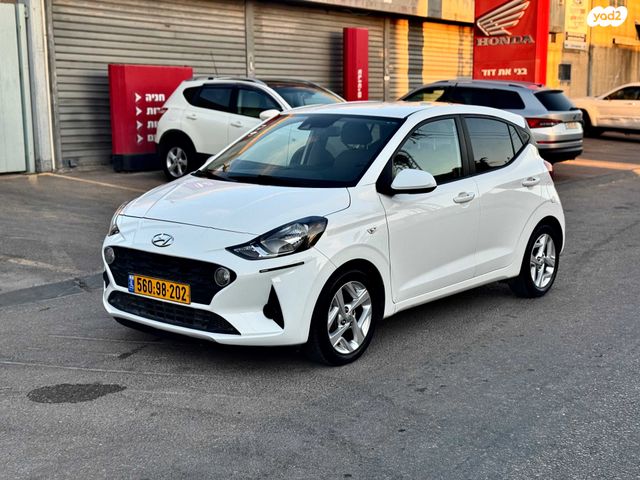 מודעת רכב יונדאי i10