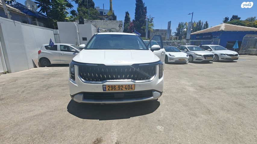 מודעת רכב קיה קרניבל