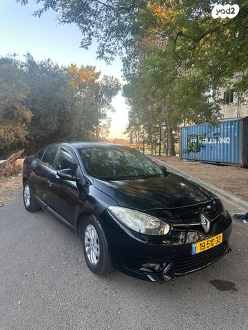 מודעת רכב רנו פלואנס