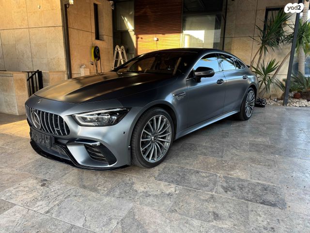 מודעת רכב מרצדס-בנץ AMG GT 4 דל' קופה