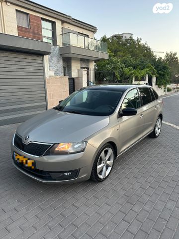 מודעת רכב סקודה ראפיד