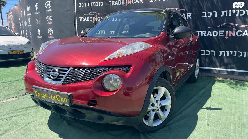 מודעת רכב ניסאן ג'וק