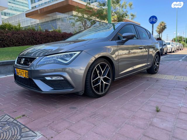 מודעת רכב סיאט לאון