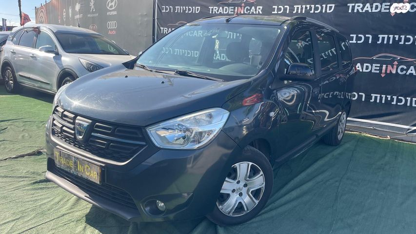 מודעת רכב דאצ'יה לודג'י