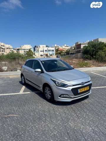 מודעת רכב יונדאי i20