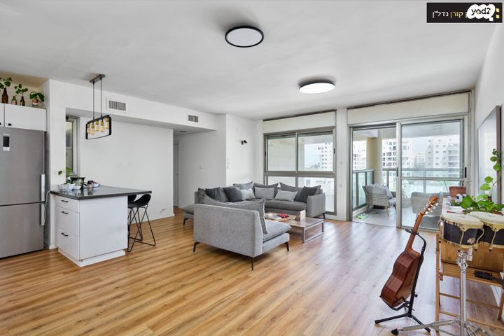 דירה, הגוש הגדול, רמת אביב החדשה, נופי ים, תל אביב יפו