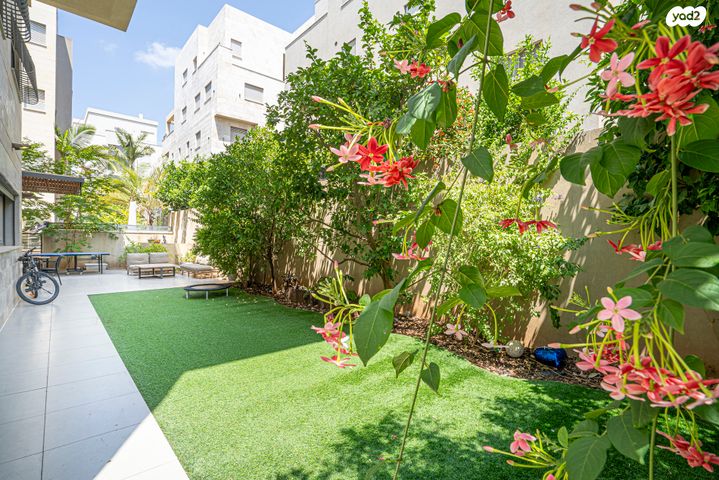 דירת גן, תל יצחק, הוד השרון