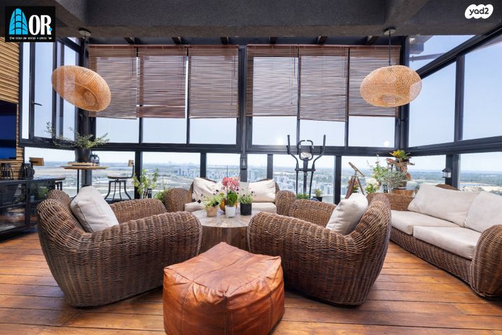 גג/ פנטהאוז, הדייגים, נאות רבין, יבנה