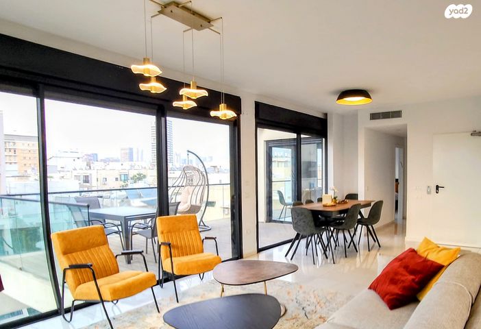 גג/ פנטהאוז, בוגרשוב 10, לב תל אביב, לב העיר צפון, תל אביב יפו