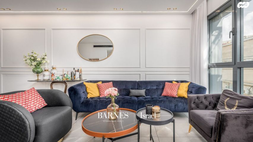 דירה, נחלת בנימין 6, לב תל אביב, לב העיר צפון, תל אביב יפו