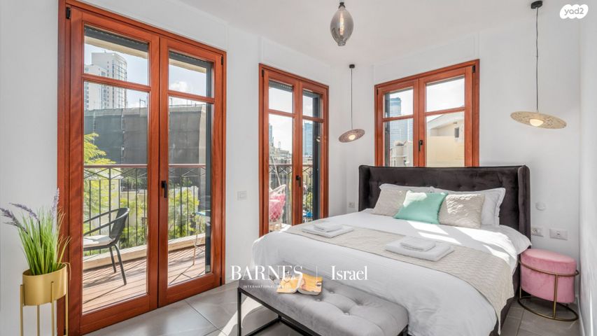 דירה, נחלת בנימין 6, לב תל אביב, לב העיר צפון, תל אביב יפו