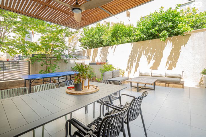 דירת גן, תל יצחק, הוד השרון