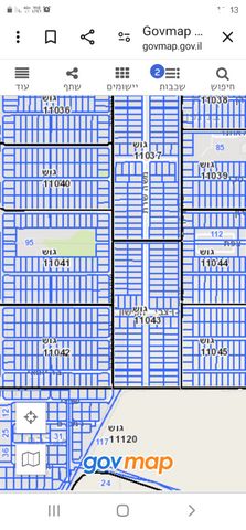 מגרשים, לילינבלום, קרית בנימין, קרית אתא