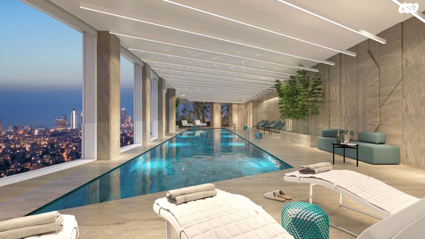 דירה, גרציאני יצחק 8, גני שרונה, קרית הממשלה, תל אביב יפו