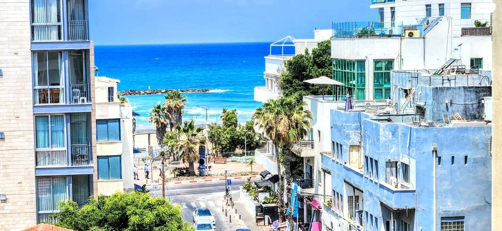 גג/ פנטהאוז, בוגרשוב 10, לב תל אביב, לב העיר צפון, תל אביב יפו