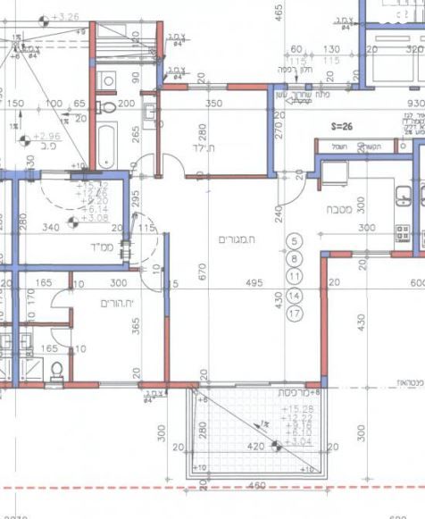 דירה, דובה ויצחק שיינפיין 30, כפר סבא הירוקה, כפר סבא