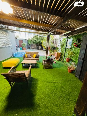 דירת גן, רגבים 4, גני אביב, לוד