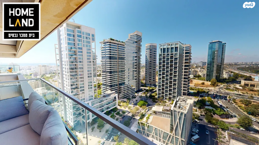 דירה, ניסים אלוני, צמרות איילון, פארק צמרת, תל אביב יפו