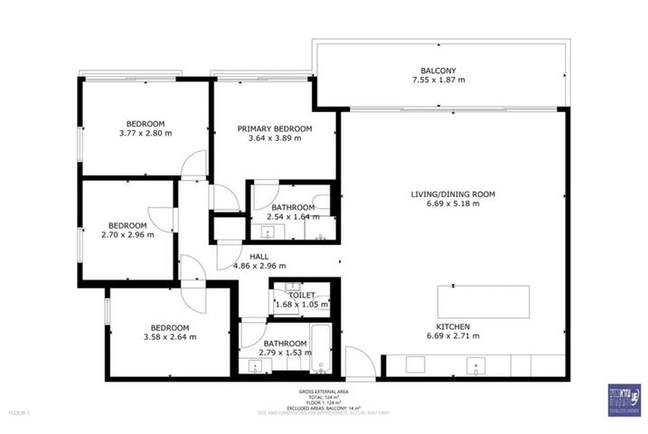 דירה, אנטוקולסקי, הצפון החדש - דרום, תל אביב יפו