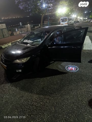 מודעת רכב הונדה סיוויק