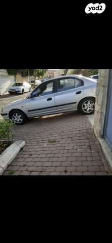 מודעת רכב יונדאי אלנטרה