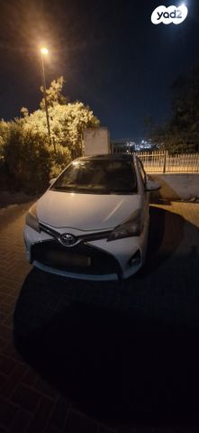 מודעת רכב טויוטה יאריס