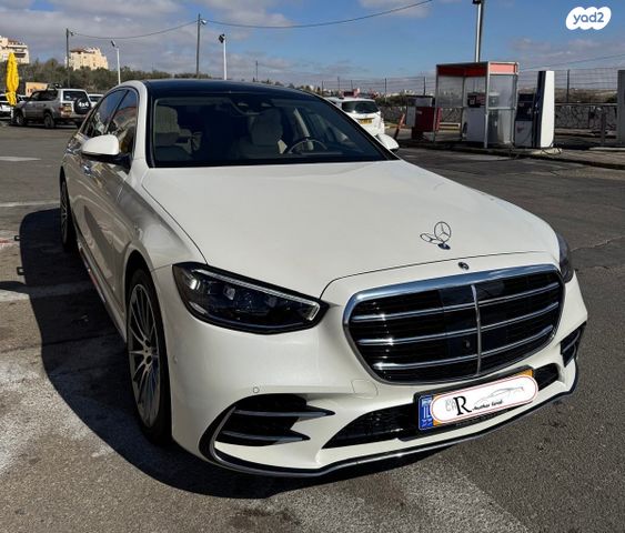 מודעת רכב מרצדס-בנץ S-class