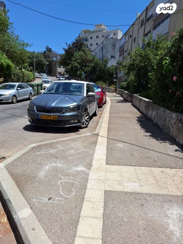 מודעת רכב סקודה פאביה