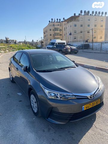 מודעת רכב טויוטה קורולה