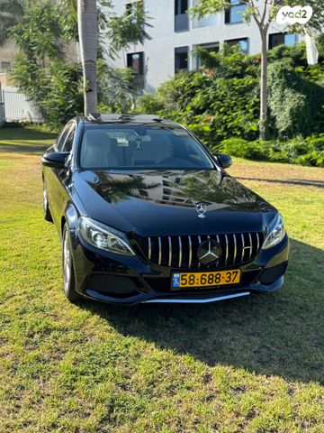 מודעת רכב מרצדס-בנץ C-class