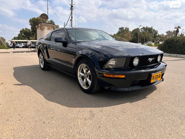 מודעת רכב פורד מוסטנג