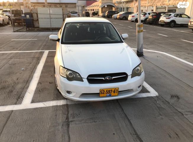 מודעת רכב סובארו B4/לגאסי