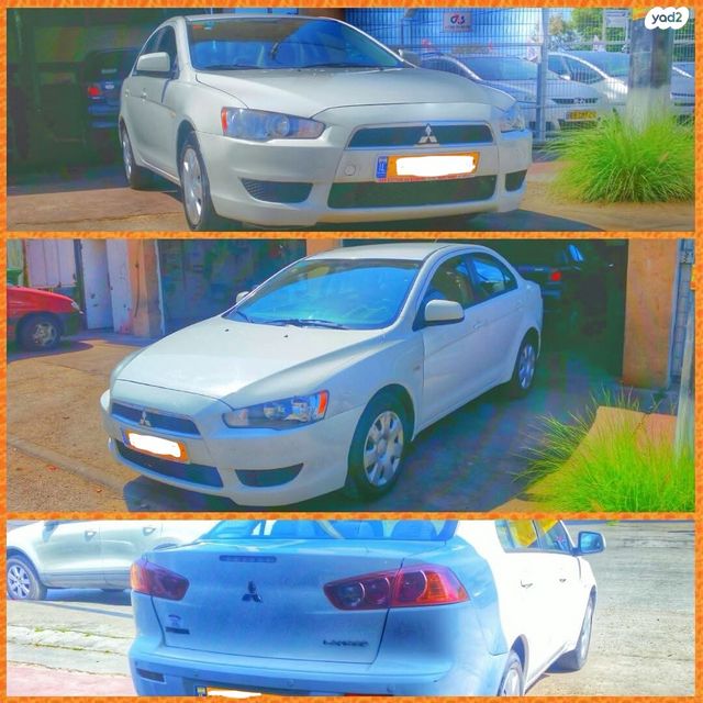 מודעת רכב מיצובישי לנסר