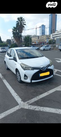 מודעת רכב טויוטה יאריס
