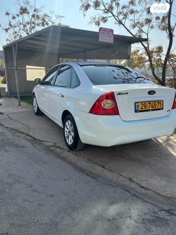 מודעת רכב פורד פוקוס
