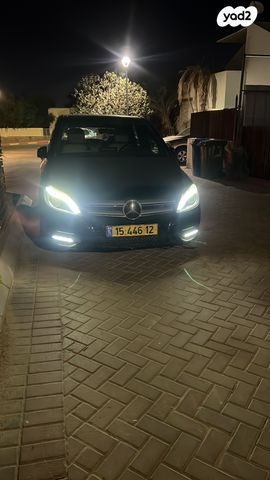 מודעת רכב מרצדס-בנץ B-class