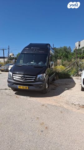 מודעת רכב מרצדס-בנץ ספרינטר