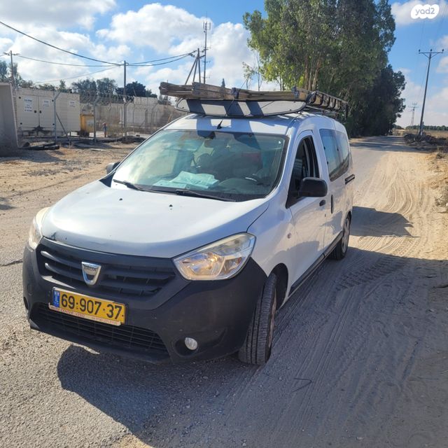 מודעת רכב דאצ'יה דוקר